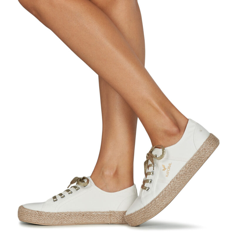 Kaporal BIORGATY White Low Sneakers Women - 8