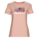 T-shirt Armani Exchange 3RYTEL Rosa T-shirt maniche corte Donna - 1