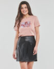 T-shirt Armani Exchange 3RYTEL Rosa T-shirt maniche corte Donna - 2