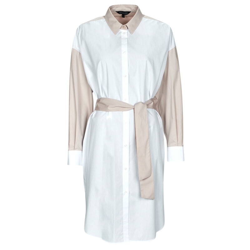 Abito corto  Armani Exchange  3RYA22  Beige -  Abiti corti Donna - 1