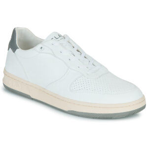 Clae  MALONE VEGAN  Bianco -  Sneakers Uomo
