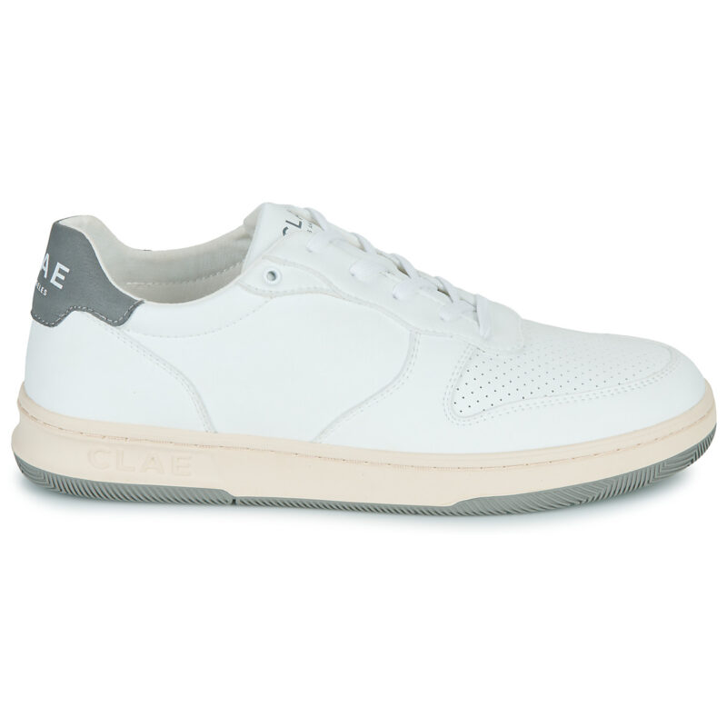 Clae MALONE VEGAN Blanco Zapatillas Hombre - 2