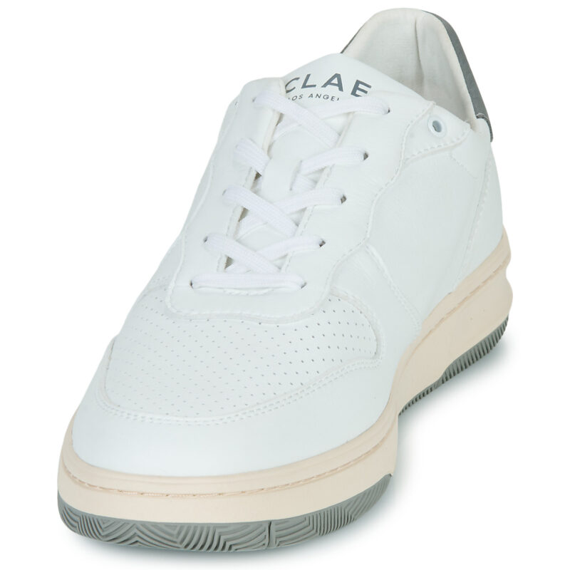 Clae MALONE VEGAN Blanco Zapatillas Hombre - 3