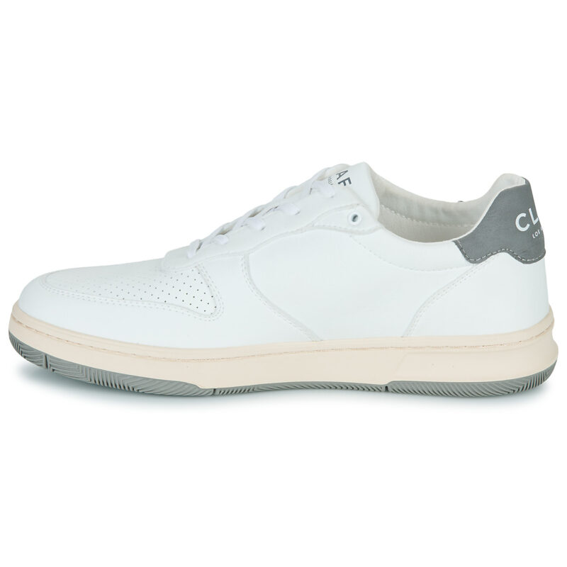 Clae MALONE VEGAN Blanco Zapatillas Hombre - 4