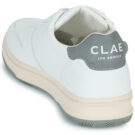 Clae MALONE VEGAN Blanco Zapatillas Hombre - 5