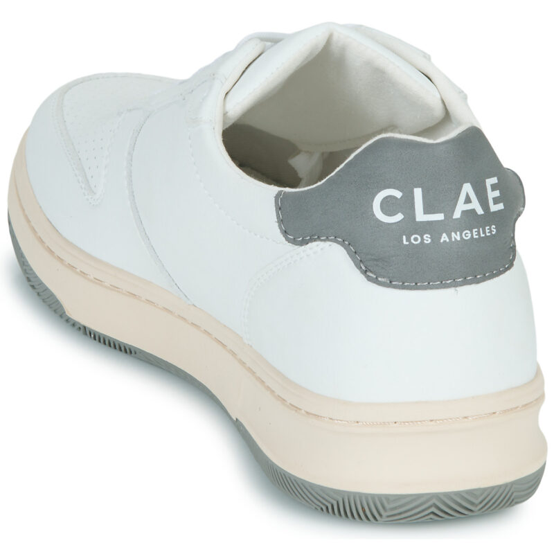 Clae MALONE VEGAN Blanco Zapatillas Hombre - 5