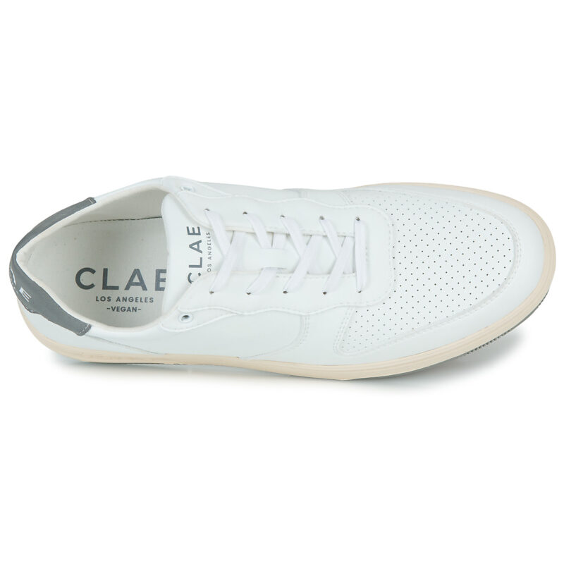 Clae MALONE VEGAN Blanco Zapatillas Hombre - 6