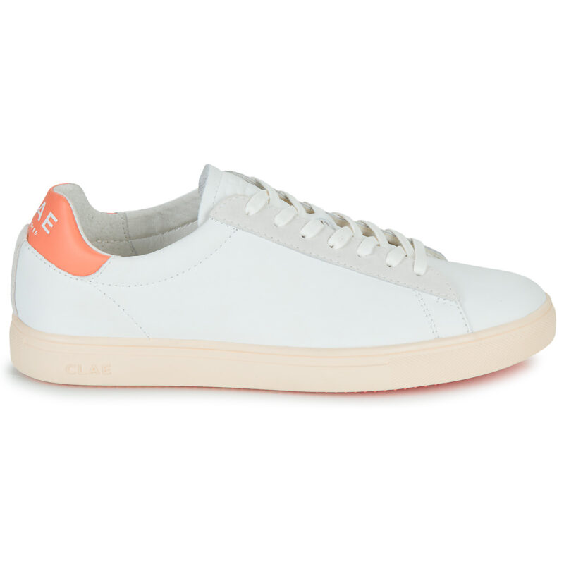 Clae BRADLEY CALIFORNIA Wei&szlig;e Herren-Sneaker - Gr&ouml;&szlig;e 2