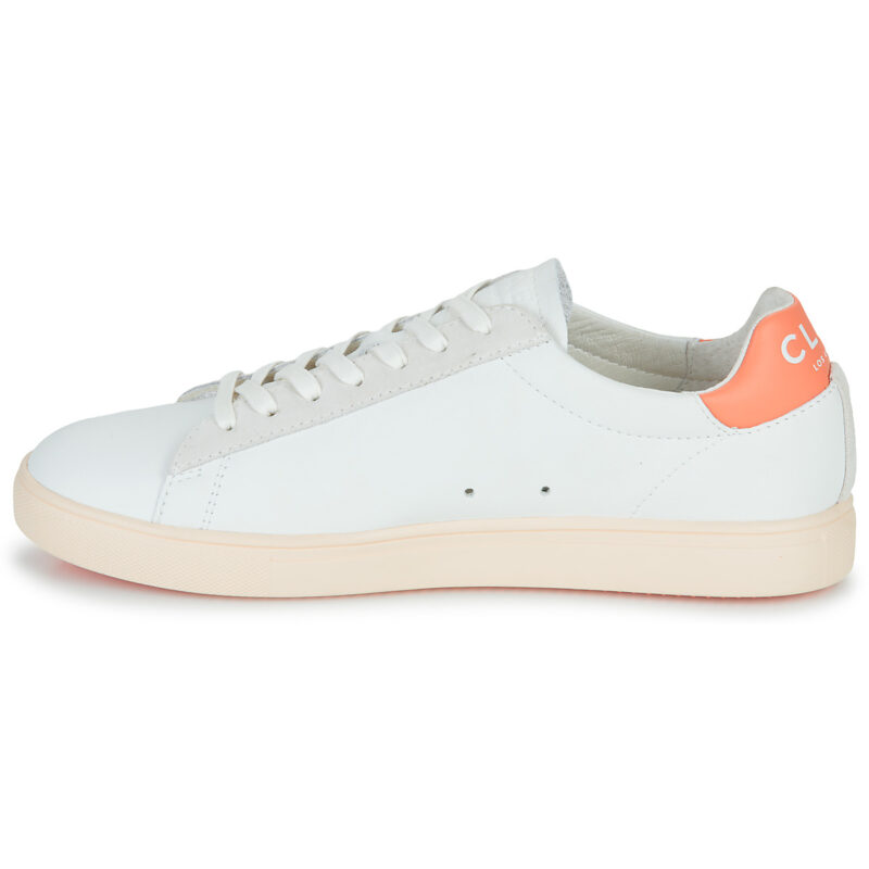 Clae BRADLEY CALIFORNIA Wei&szlig;e Herren-Sneaker - Gr&ouml;&szlig;e 4