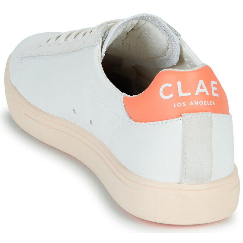 Clae BRADLEY CALIFORNIA Bianco Sneakers basse Donna - 5