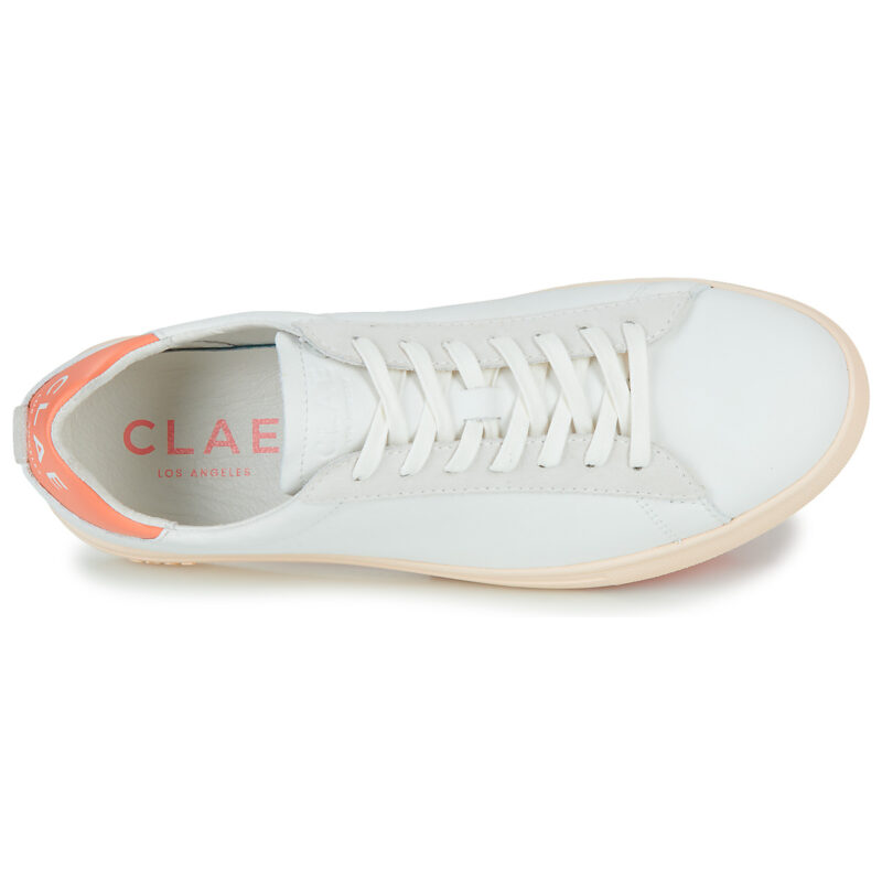 Clae BRADLEY CALIFORNIA Wei&szlig;e Herren-Sneaker - Gr&ouml;&szlig;e 6