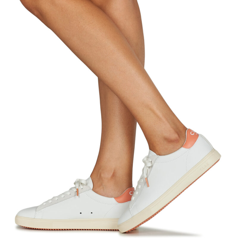 Clae BRADLEY CALIFORNIA Bianco Sneakers basse Donna - 8