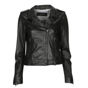Giacca in pelle  Oakwood  PRINCESS 6  Nero -   Giacche in pelle Donna