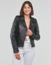 Giacca in pelle Oakwood PRINCESS 6 Nero Giacche in pelle Donna - 2