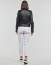 Giacca in pelle Oakwood PRINCESS 6 Nero Giacche in pelle Donna - 4