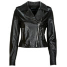 Giacca in pelle Oakwood KITTY Nero Giacche in pelle Donna - 1