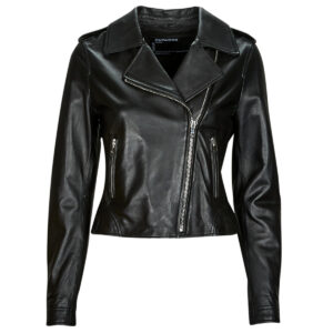Giacca in pelle  Oakwood  KITTY  Nero -   Giacche in pelle Donna