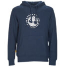Felpe con cappuccio Timberland Refibra Logo Hooded Sweatshirt (Regular LB) Nero Felpe con cappuccio Uomo - 1