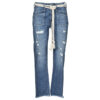 Jeans Le Temps des Cerises PRICILIA Blu Jeans Donna