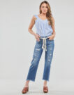 Le Temps des Cerises PRICILIA Blue Jeans Women - 2