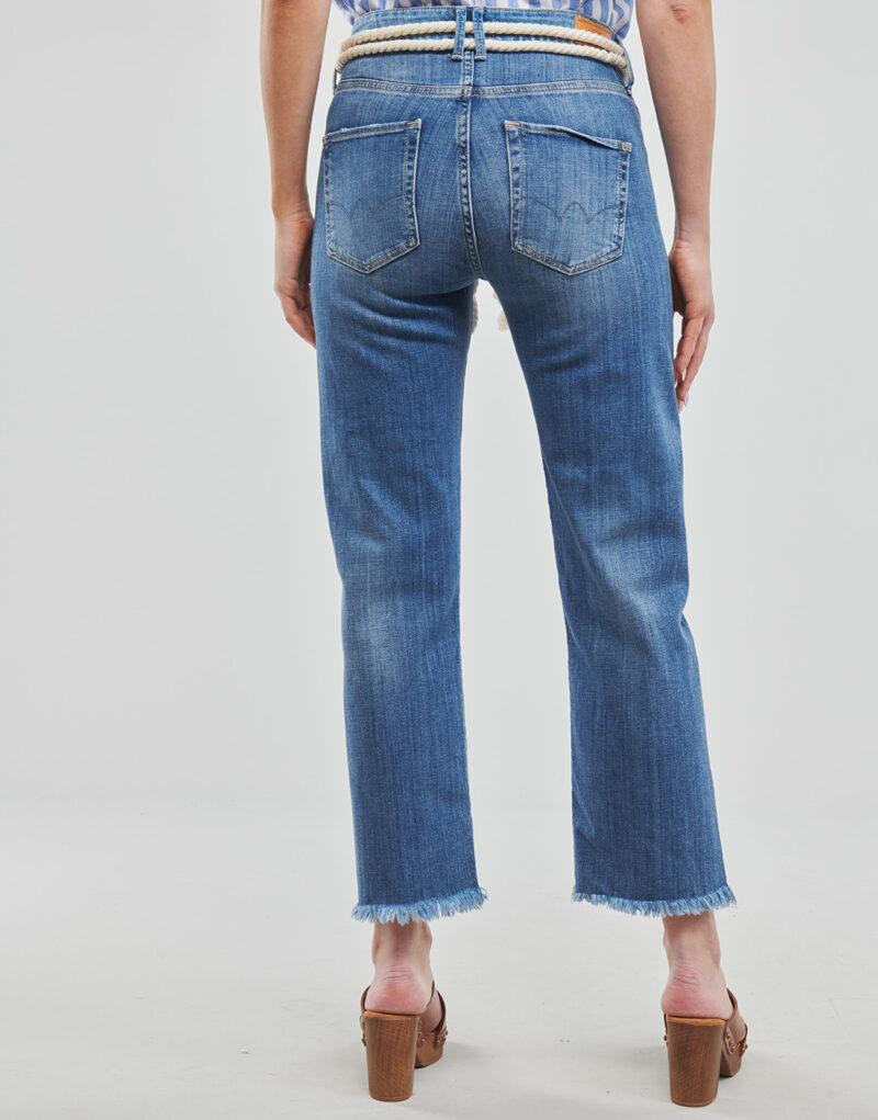 Le Temps des Cerises PRICILIA Blue Jeans Women - 4