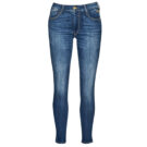 Slim jeans Le Temps des Cerises PULP HIGH C KIRR Blue Slim Jeans Women - 1