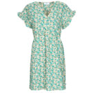 Kurzes Kleid Le Temps des Cerises TATE Gr&uuml;ne kurze Kleider Damen - 1