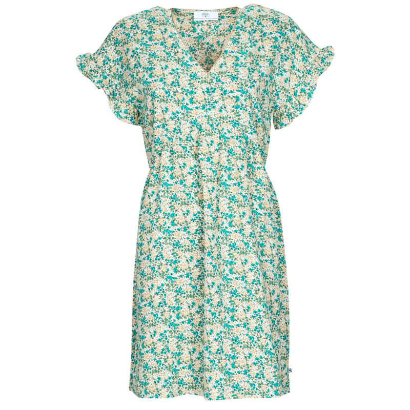 Kurzes Kleid Le Temps des Cerises TATE Gr&uuml;ne kurze Kleider Damen - 1