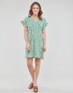 Kurzes Kleid Le Temps des Cerises TATE Gr&uuml;ne kurze Kleider Damen - 2