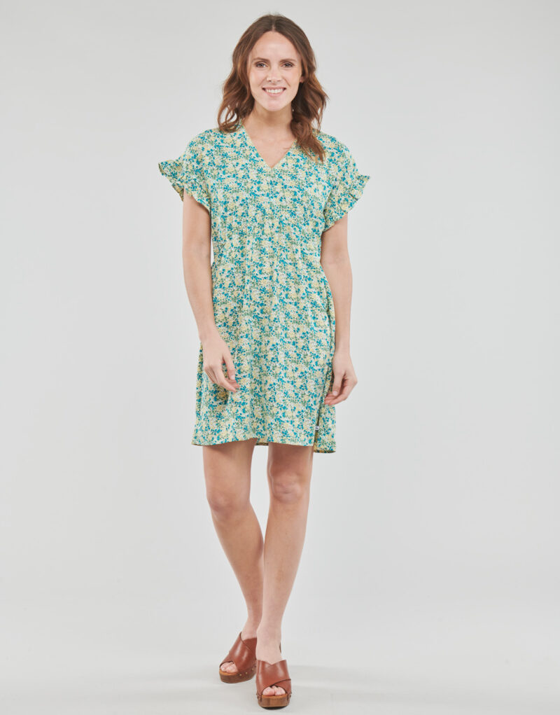 Kurzes Kleid Le Temps des Cerises TATE Gr&uuml;ne kurze Kleider Damen - 2