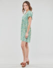 Kurzes Kleid Le Temps des Cerises TATE Gr&uuml;ne kurze Kleider Damen - 3