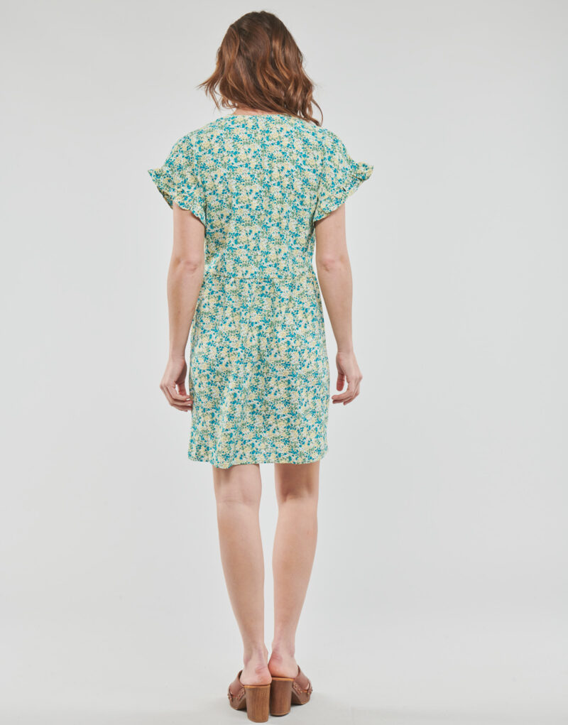 Kurzes Kleid Le Temps des Cerises TATE Gr&uuml;ne kurze Kleider Damen - 4