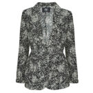 Manteau Le Temps des Cerises URIELLE Vestes noires pour femmes - 1