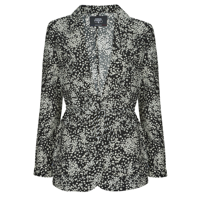 Manteau Le Temps des Cerises URIELLE Vestes noires pour femmes - 1