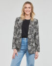 Manteau Le Temps des Cerises URIELLE Vestes noires pour femmes - 2