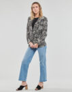 Manteau Le Temps des Cerises URIELLE Vestes noires pour femmes - 3