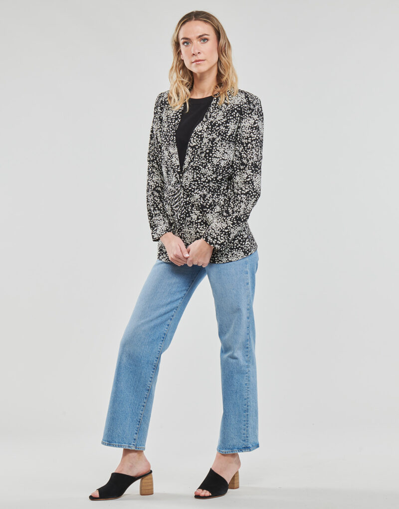 Manteau Le Temps des Cerises URIELLE Vestes noires pour femmes - 3