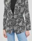 Manteau Le Temps des Cerises URIELLE Vestes noires pour femmes - 5