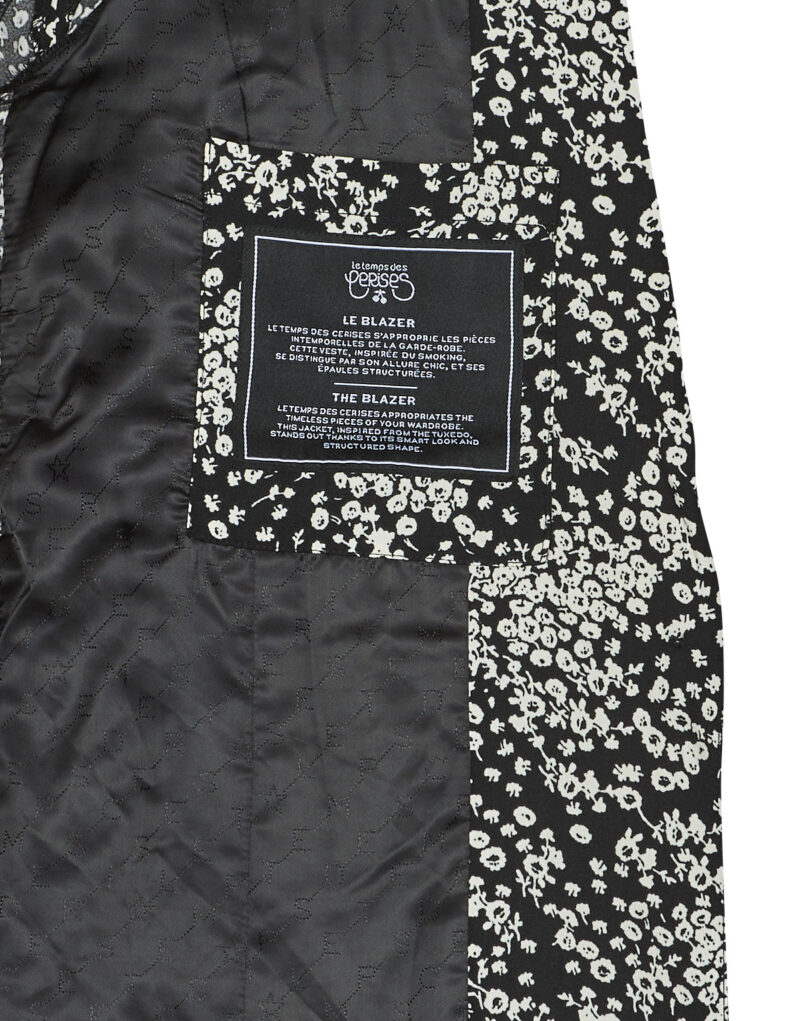 Manteau Le Temps des Cerises URIELLE Vestes noires pour femmes - 6