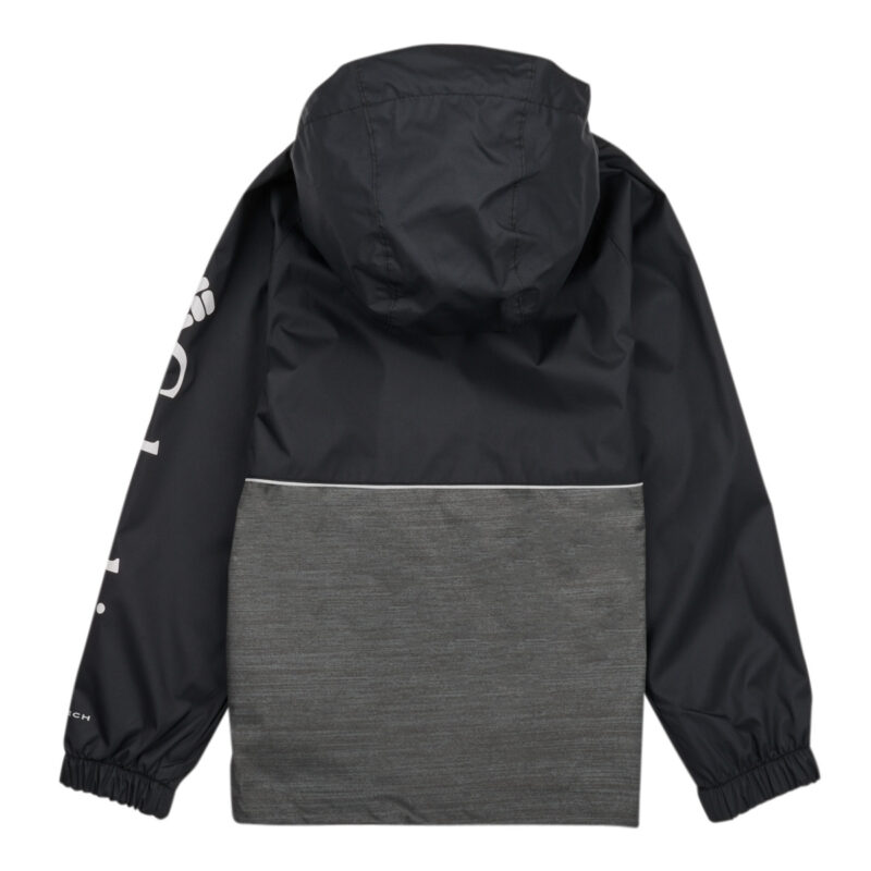 Giubbotto bambino ragazzo Columbia Dalby Springs Jacket Nero Giubbotti Bambino - 2