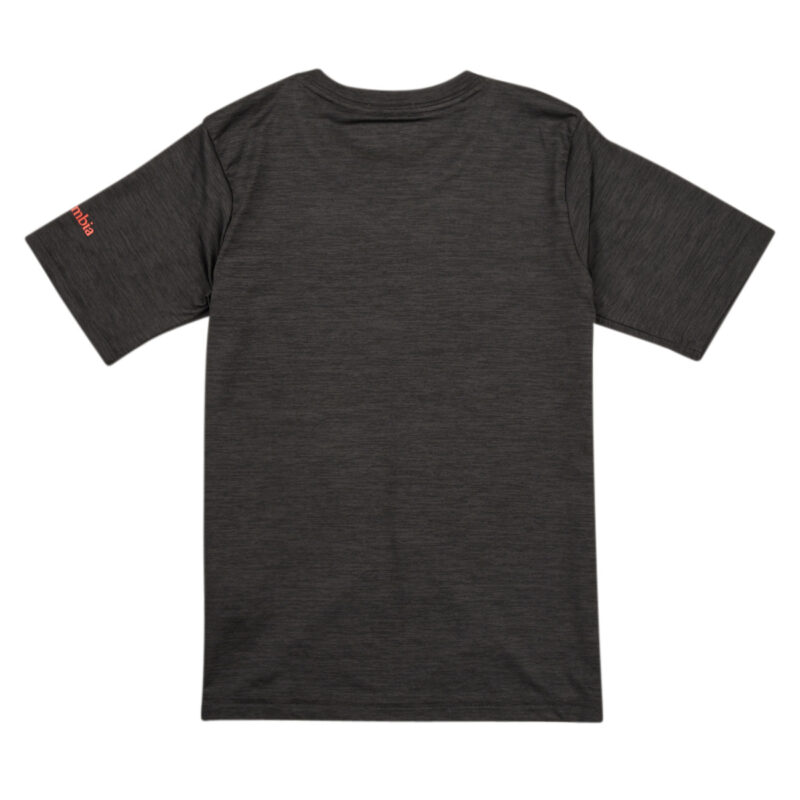 T-shirt ragazzo Columbia Mount Echo Short Sleeve Graphic Shirt Grigio T-shirt maniche corte Bambino - 2