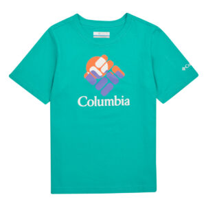T-shirt Columbia Valley Creek Short Sleeve Graphic Shirt Blu - T-shirt maniche corte Bambino