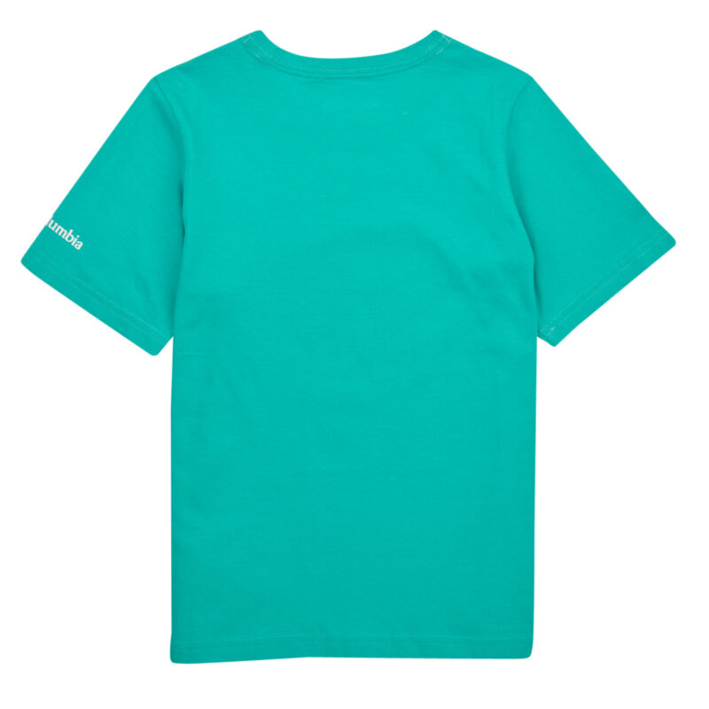 T-shirt ragazzo Columbia Valley Creek Short Sleeve Graphic Shirt Blu T-shirt maniche corte Bambino - 2
