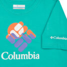 T-shirt ragazzo Columbia Valley Creek Short Sleeve Graphic Shirt Blu T-shirt maniche corte Bambino - 3