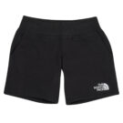 Pantaloni corti ragazzo The North Face B COTTON SHORTS TNF BLACK Nero Pantaloni corti Bambino - 1