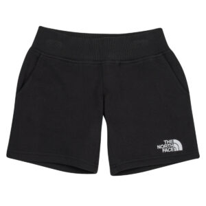 The North Face B COTTON SHORTS TNF BLACK Nero - Pantaloni corti Bambino