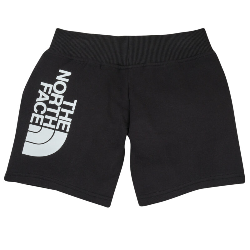 Pantaloni corti ragazzo The North Face B COTTON SHORTS TNF BLACK Nero Pantaloni corti Bambino - 2