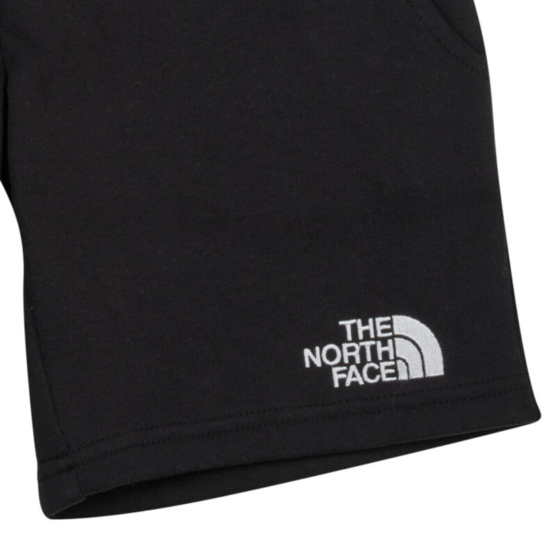 Pantaloni corti ragazzo The North Face B COTTON SHORTS TNF BLACK Nero Pantaloni corti Bambino - 3