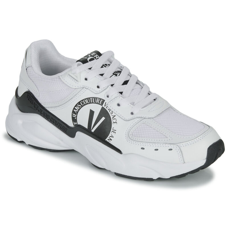 Versace Jeans Couture 74YA3SW8-ZS614 Bianco Sneakers Uomo - 1