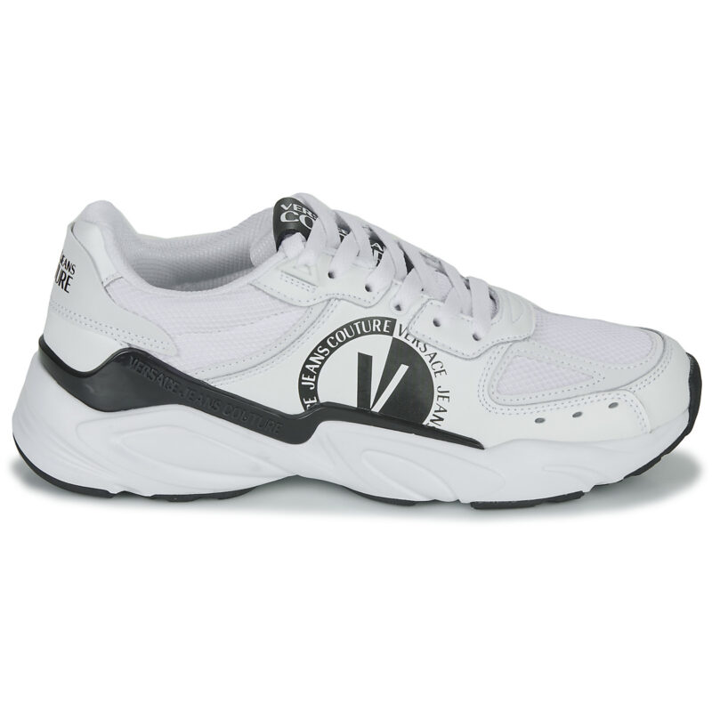 Versace Jeans Couture 74YA3SW8-ZS614 Bianco Sneakers Uomo - 2